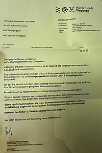 Umbau Hallenbad Wegberg